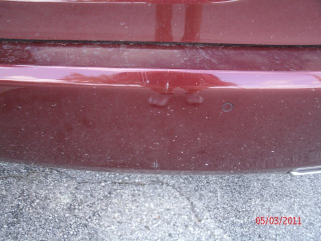 Lexus Bumper Before